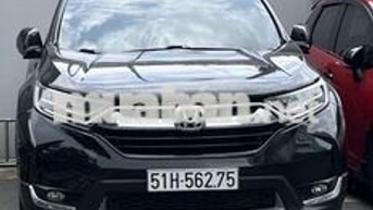 Honda CRV 2019 bản G 7 chỗ Đen