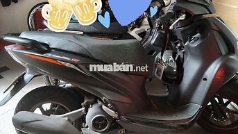 Yamaha Freego S Đen