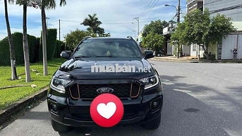 Ford Ranger Wildtrak 2021 2.0L 4x4 AT Biturbo Đen