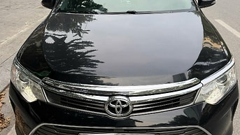Bán xe Camry 2.5Q SX 2015, đăng ký 2016