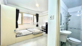 Căn hộ studio cửa sổ lớn full nội thất Phạm Ngũ Lão gần chợ Bến Thành