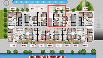 Bán căn 3PN ,83M2,An Gia Skyline Q7 ,full nội thất,5.35 tỷ 