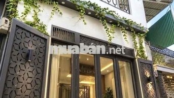 Quận 7 - 5 Tỷ 950 - Nhà Mới 2 Tầng 66m² - Ngang 4m - 3PN - Ngay UBND P