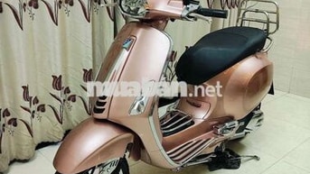 Vespa Sprint iget chính chủ xe đẹp từng chi tiết