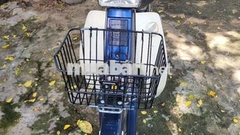 Honda Custom 70 1996 Xanh trắng