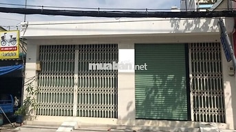 CHO THUÊ NHÀ MẶT TIỀN ĐƯỜNG TỈNH LỘ 10 DT 6X20M CẤP 4 TRỐNG SUỐT