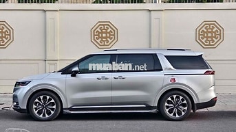 Kia Carnival 2022 Dầu 8 chỗ Bạc 68.760 km