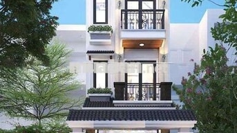Cho thuê nhà 03 tầng tại Liên Mạc
