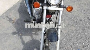 Kawasaki Boss Bạc Xe côn tay
