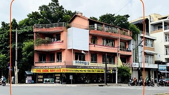 BÁN NHÀ GÓC 2 MẶT TIỀN : ĐƯỜNG ĐINH BỘ LĨNH VÀ CHU VĂN AN - P. 26 -BT