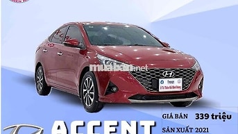 Hyundai Accent 2021 1.4AT SX Đỏ Tự động