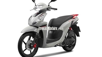 Honda Vision Thể Thao Xám Xi Măng