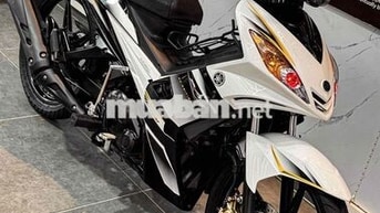 Yamaha Exciter 1S9A Côn tự động up 2010 Trắng đen