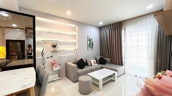 Cộng Hoà Plaza căn hộ rộng 76m2-2p ngủ-NTCC- giá 14tr/tháng