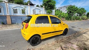 Chevrolet Spark 2009 Vàng Xăng 0.8L