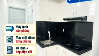 Cho thuê phòng Full nội thất Phan Văn Hớn Q12 hẻm xe 50 chỗ 4.6 triệu