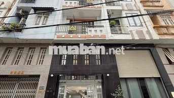 BÁN NHÀ KHU ĐỒNG BỘ AN NINH ngang 4m * dài 12m Q.TÂN PHÚ