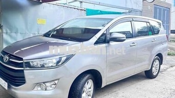 Toyota Innova G 2018 Bạc Xăng 7 chỗ