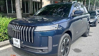 JAECOO J5 SHS SUV Hybrid Xanh Glacier