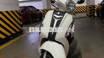 Yamaha Grande Trắng Xe tay ga