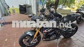 Triumph Speed Triple 2021 Đen 8500km