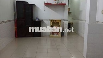 Nhà nguyên căn 1 sẹc Q11 sạch sẽ y hình hẻm thông 4m, 3 p. ngủ, 4.3x12