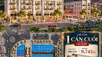9,745 TỶ  SỞ HỮU CĂN NHÀ PHỐ CUỐI CÙNG TẠI ĐÀO TẤN DIAMOND
