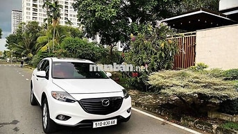 Gia đình đổi xe bán Mazda CX9 sản xuất 2014
