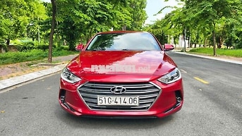 Hyundai Elantra 1.6 số tự động Đỏ 89.000 km