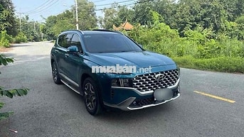 Hyundai Santafe Pre-2023- 2.5L Xanh 2022 6 vạn km