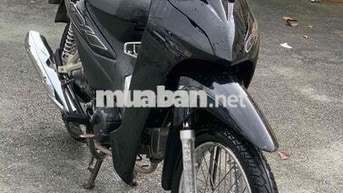 Honda Wave Alpha Đen Xe số