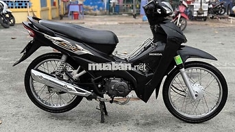 Honda Wave Alpha 2025 Đen