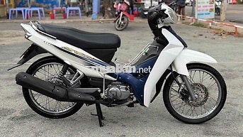 Yamaha Sirius 110 Trắng Xanh