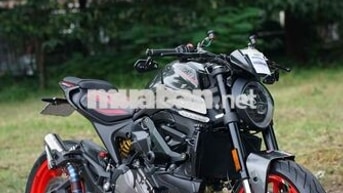 😄🐷 Ducati Monster 937 2021 Xám HQCN siu rẻ