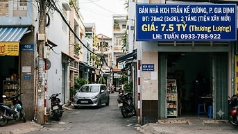 Bán nhà Hẻm đường Trần Kế Xương, phường Gia Định, 78m2. Chỉ 7,2 tỷ