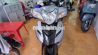 SYM Elegant 50cc Xám đen