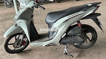 Honda Vision 2024 Bánh lớn bản đặc biệt Xám xi măn