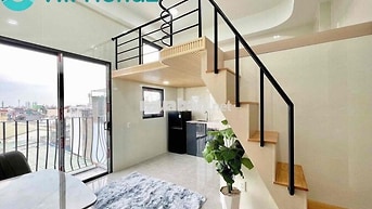 CHO THUÊ DUPLEX BAN CÔNG THOÁNG FULL NỘI THẤT | NHÀ MỚI CÓ THANG MÁY
