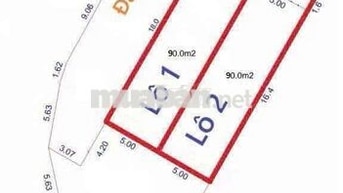 Bán Lô Đất Đg Tô Ký Giáp Q12 DT 5m x 18m Gia 3.5 Tỷ  Vị Trí Đẹp