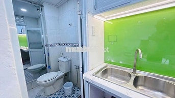 Nhà mới xây Thống Nhất 5x6m 1 lầu 2pn có máy lạnh