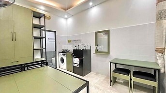 PHÒNG TRỌ FULL TIỆN NGH - MÁY GIẶT RIÊNG XỊN XÒ NGAY VƯỜN LÀI