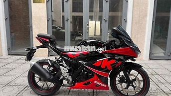 Suzuki GSX R150 2018 biển số thành phố