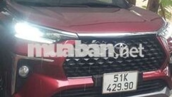 Toyota Veloz CVT 2023 Đỏ 11891 km