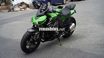 Kawasaki Z1000 ABS 2015 Xanh lá 20342 km