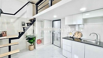 DUPLEX CỬA SỔ TRỜI NGAY NGUYỄN SUÝ GẦN ĐH VĂN HIẾN, CÔNG THƯƠNG