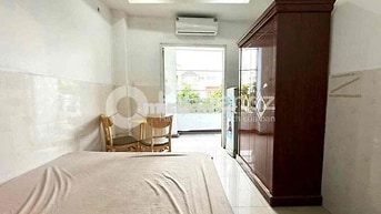 CHO THUÊ STUDIO BAN CÔNG FULL NỘI THẤT GIÁ RẺ GẦN ĐẠI HỌC VĂN HIẾN