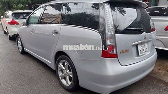 Mitsubishi Grandis 2008 Bạc 7 chỗ