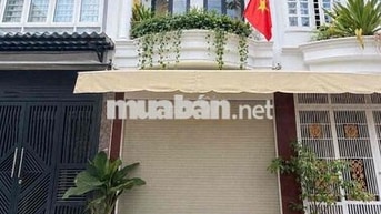 NHÀ 2 MẶT TIỀN TRƯỚC SAU ÔTÔ NGỦ NGON TRONG NHÀ GẦN SÂN BAY