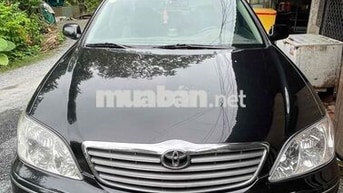 Toyota Camry 3.0V 2003 Đen Tự động 207388 km