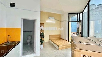 STUDIO VIEW KÍNH - FULL NỘI THẤT SIÊU ĐẸP TẠI Q5, SÁT ĐH Y DƯỢC, ĐH MỞ